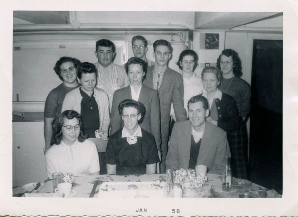 Bethel Temple Bible School Class of 1959