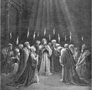 Pentecost-by-Gustave-Dore